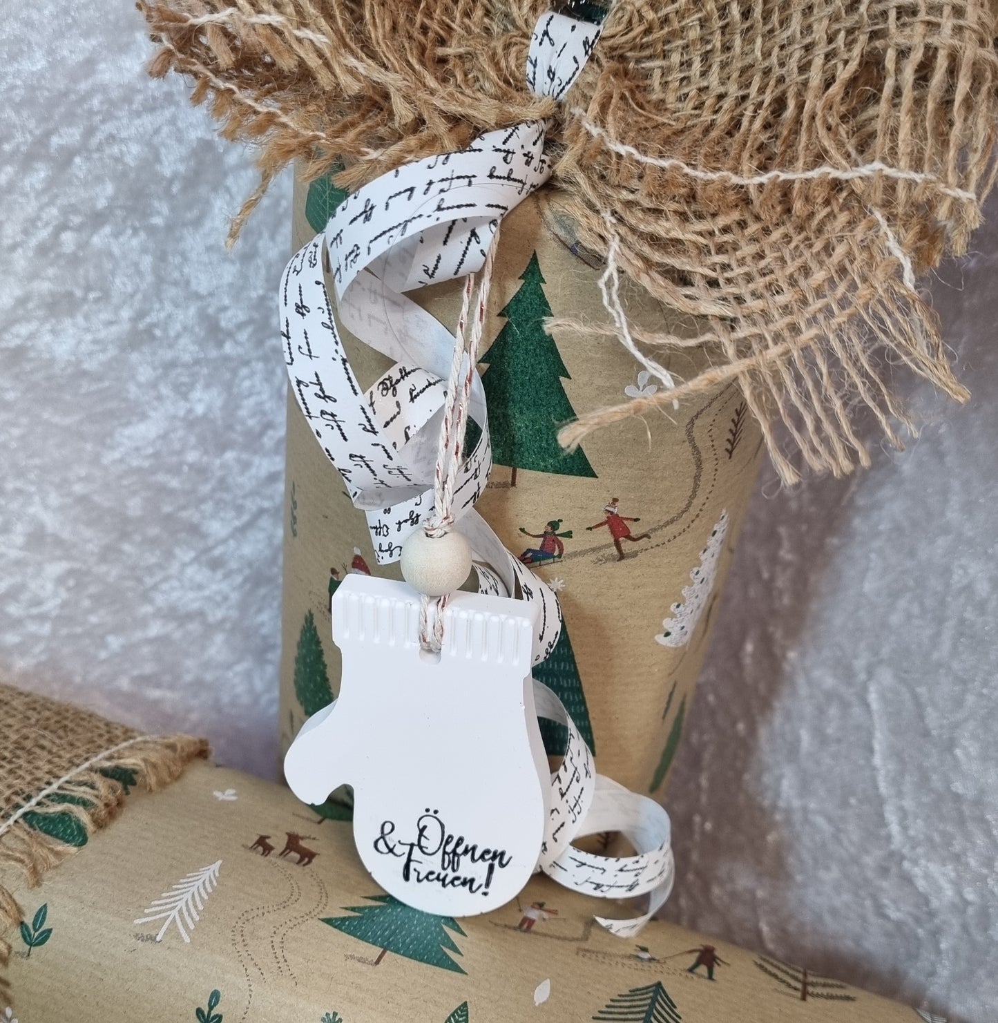 Geschenkanhänger - Weihnachtsbaumanhänger - Baumschmuck