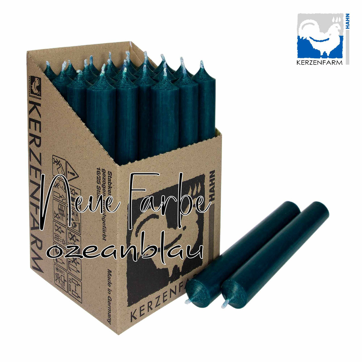 Kerzenset Geschenk zum Schulanfang - eigene Kerzenauswahl