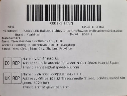LED-Ballonlichter