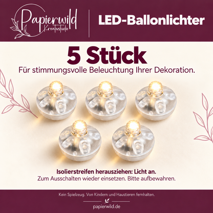 LED-Ballonlichter