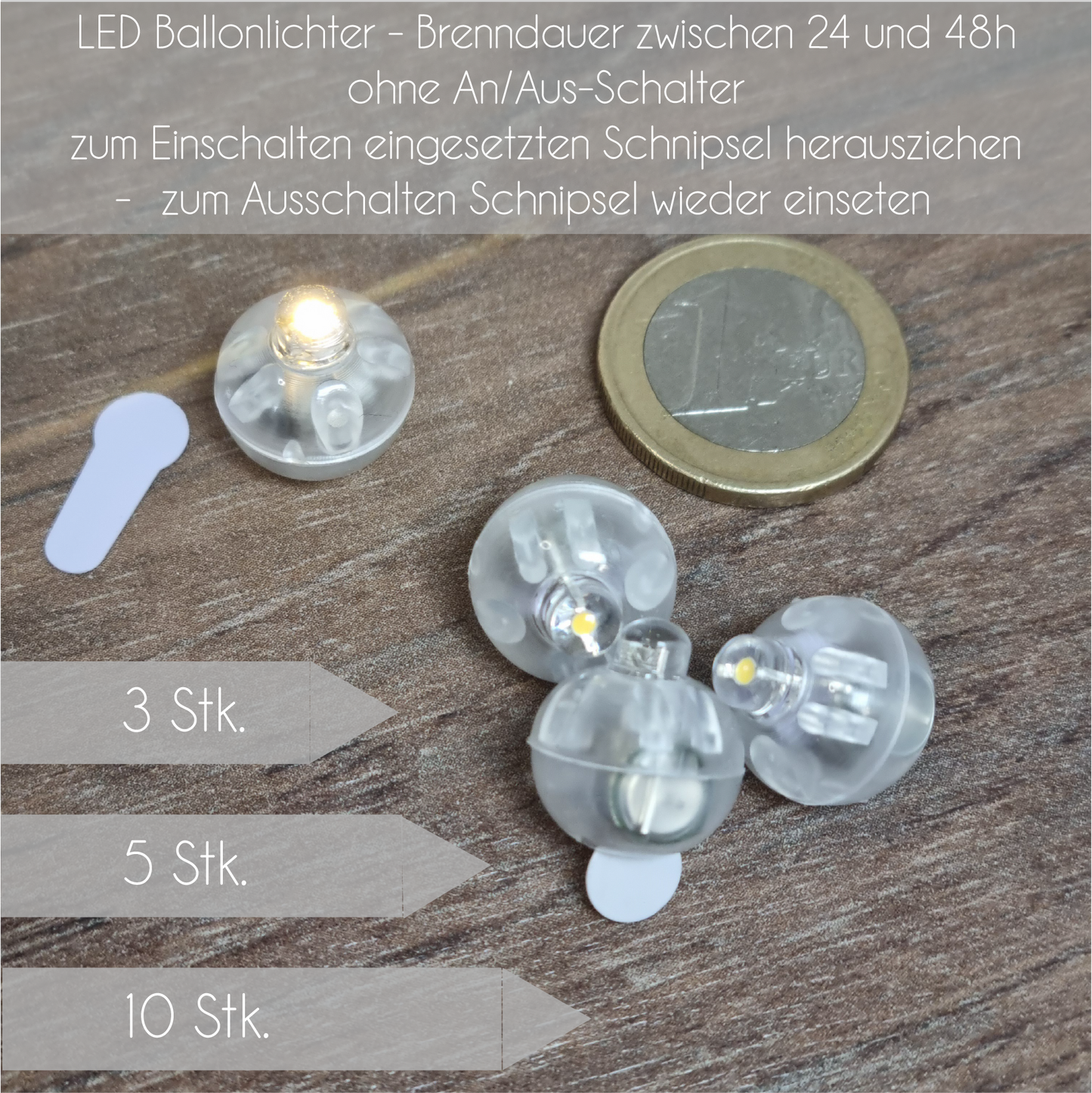 LED-Ballonlichter