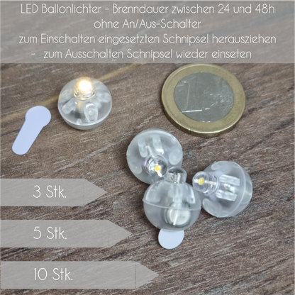 LED-Ballonlichter