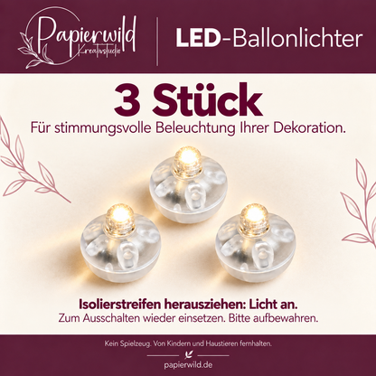 LED-Ballonlichter