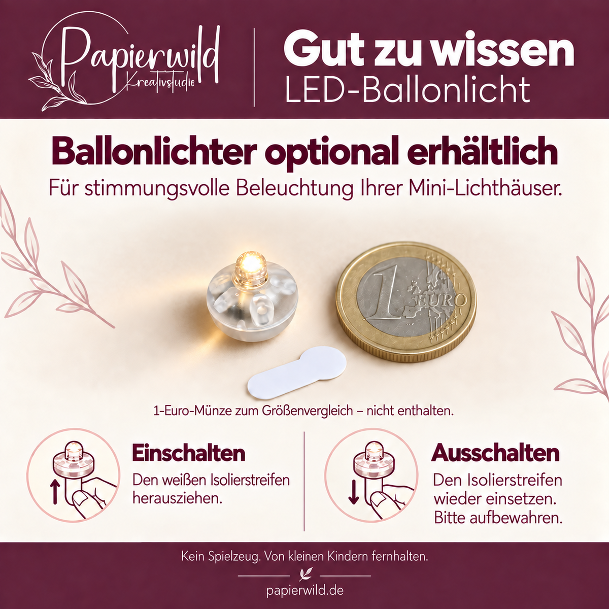 Mini-Lichthäuser aus Keramikgießmasse – einzeln & als 6er-Set