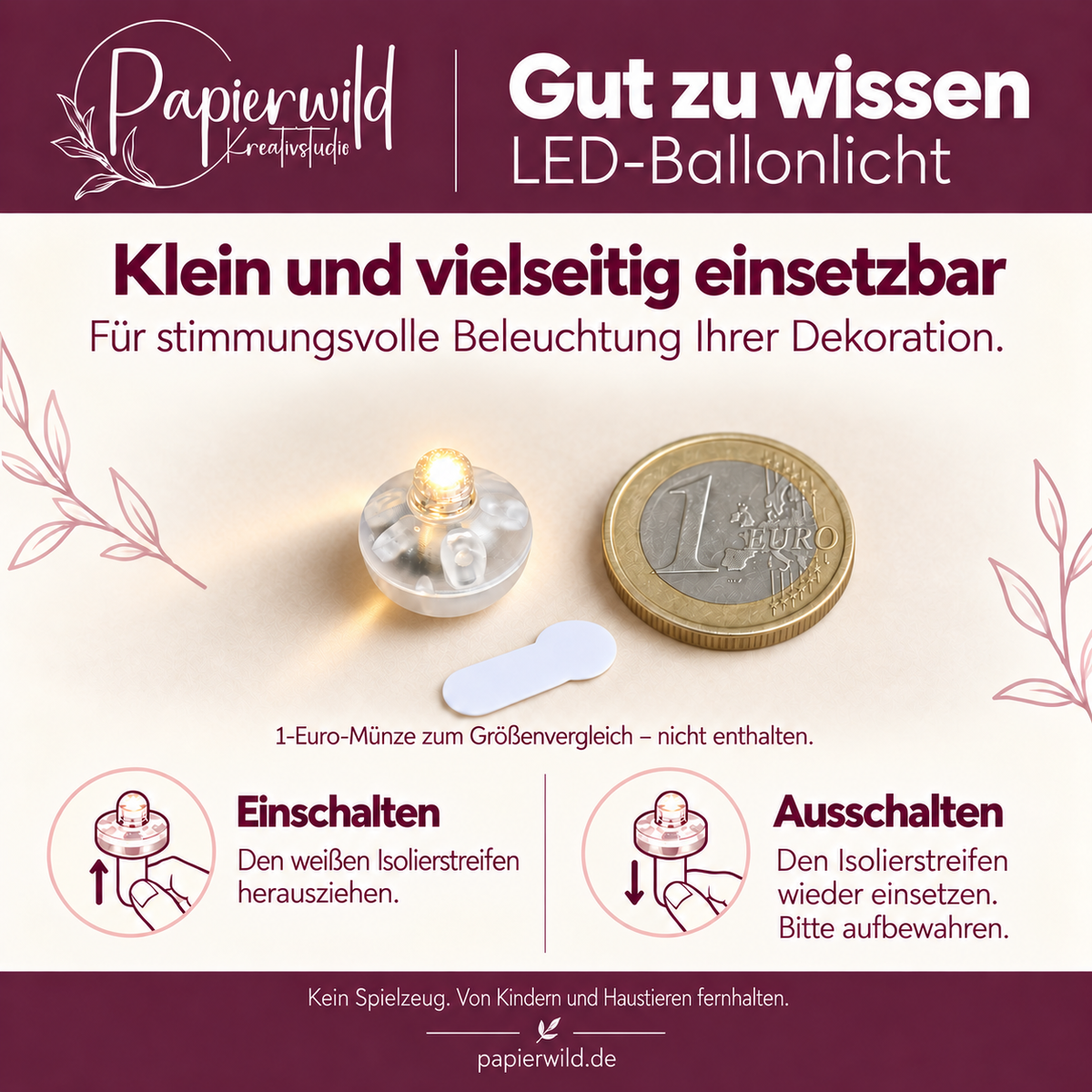LED-Ballonlichter