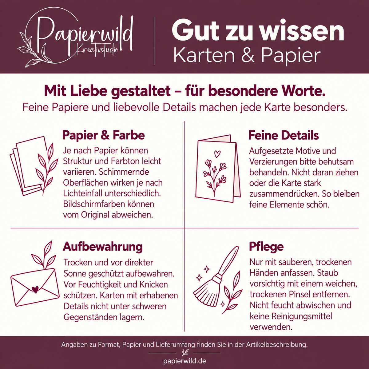 Weihnachtskarte in Gold & Weiß mit filigranem Kranz