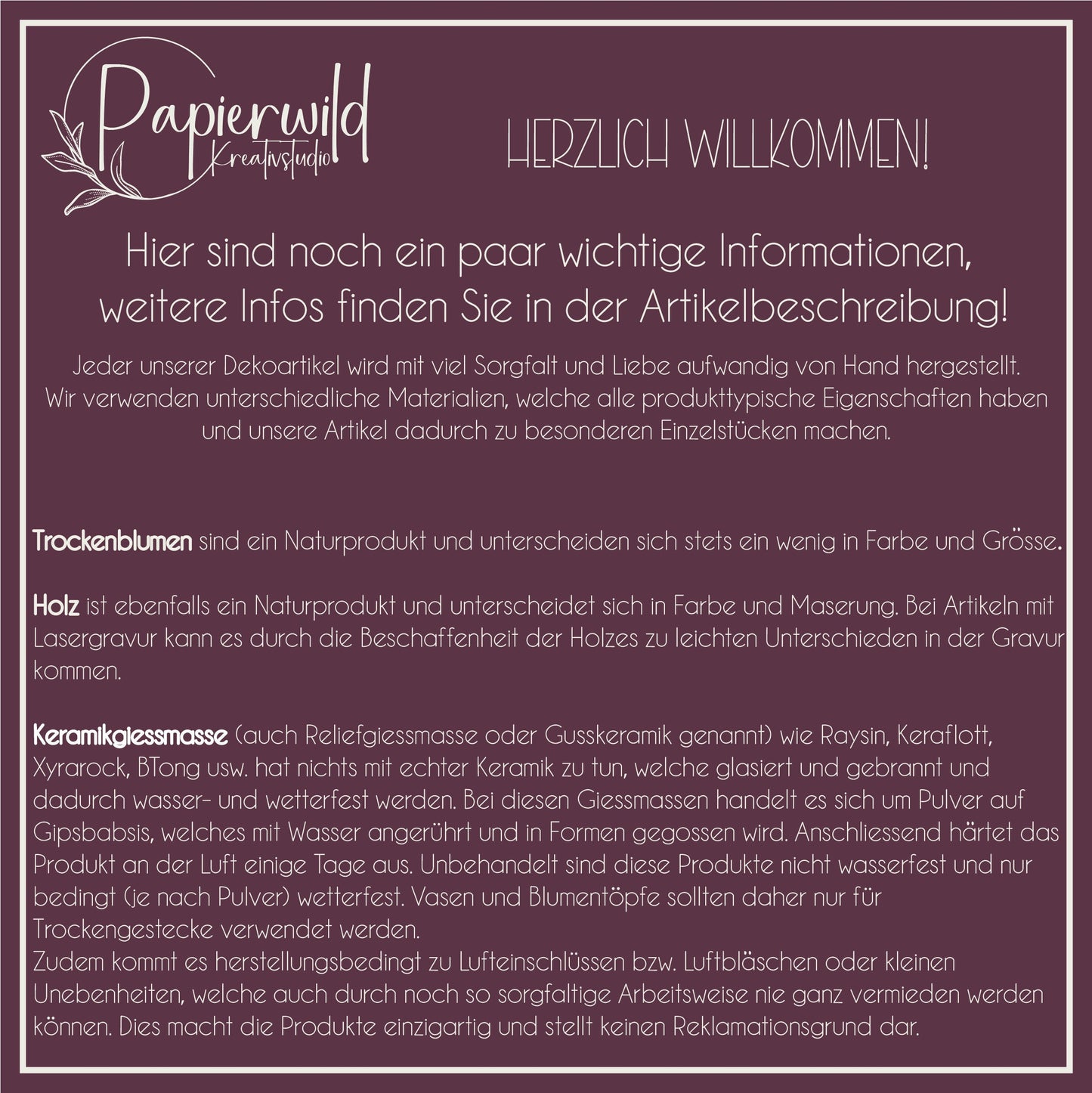 Dekorativer Türkranz "Herbstzauber" | Herbstkranz mit Trockenblumen | herbstlicher Dekokranz | Loop Herbst | Fensterdekoration