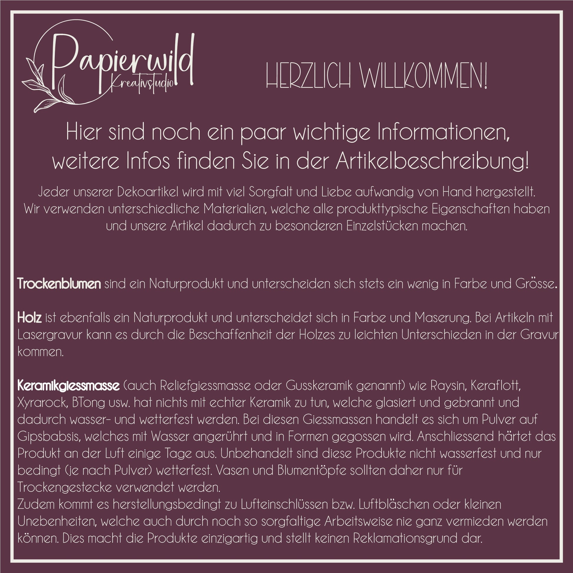 Dekorativer Türkranz "Herbstzauber" | Herbstkranz mit Trockenblumen | herbstlicher Dekokranz | Loop Herbst | Fensterdekoration