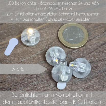 Tischdekoration Gastgeschenk Fisch 2 zu Kommunion Konfirmation Taufe Firmung | Ballonlicht | personalisierbar mit Name und Datum