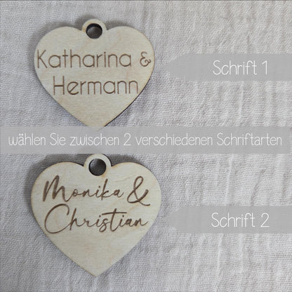 Geldgeschenk zur goldenen, silbernen, diamantenen Hochzeit | Geschenkset | Silberhochzeit | Goldhochzeit | Diamanthochzeit personalisierbar