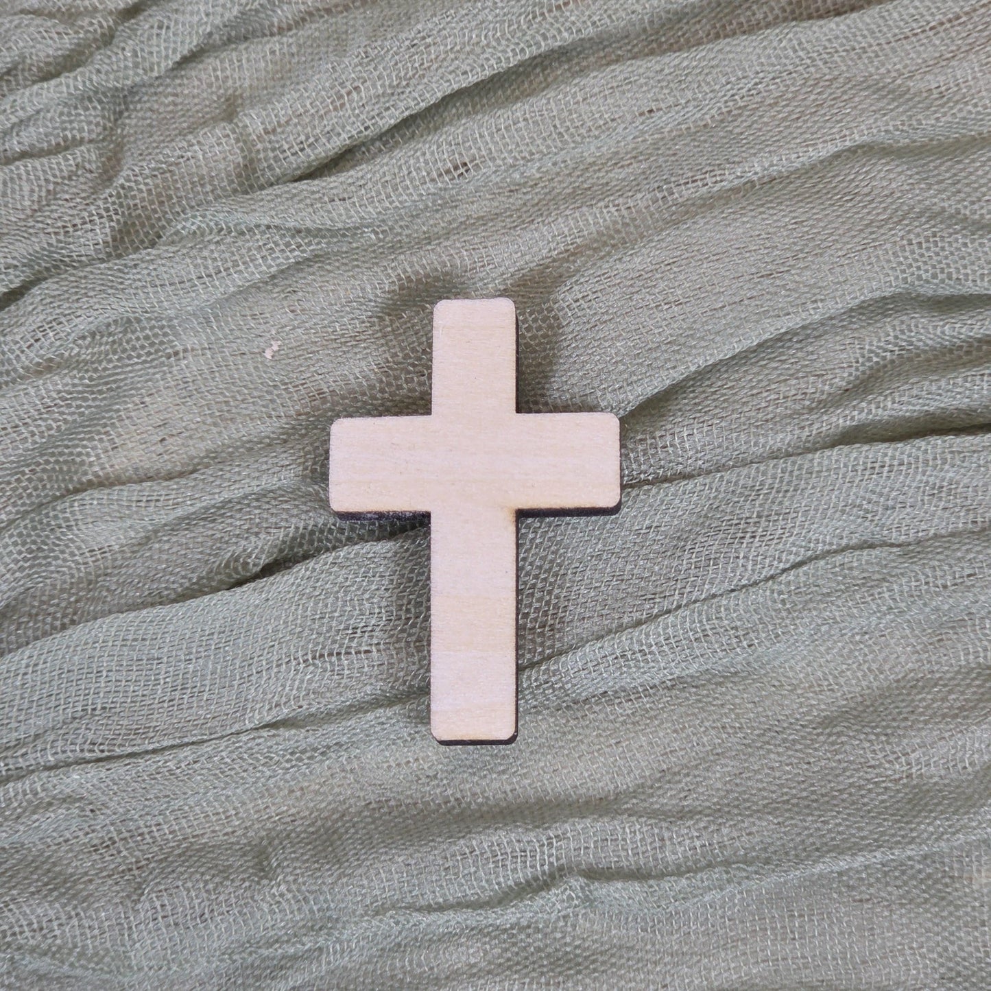 Streudeko Tischdeko zu Kommunion Konfirmation Taufe Firmung aus Holz 10 Stk | Lasercut Tischdekoration | Fisch Kreuz Taube Herz