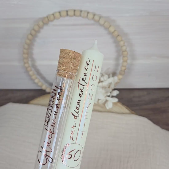 Geldgeschenk zur goldenen, silbernen, diamantenen Hochzeit | Geschenkset | Silberhochzeit | Goldhochzeit | Diamanthochzeit personalisierbar